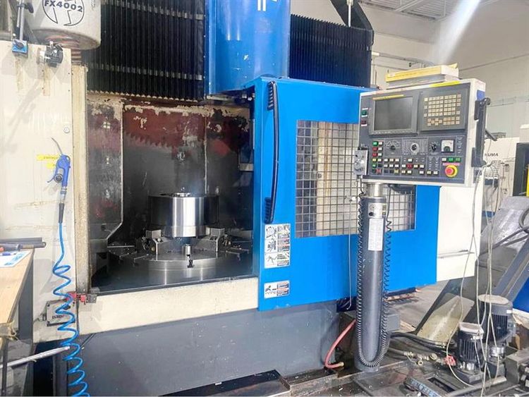 Toshiba TMF-10 CNC VERTICAL BORING MILL WITH MILLING