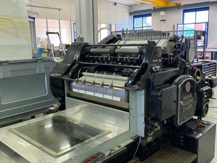 Heidelberg Cylinder SBG