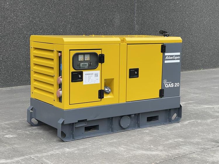 Atlas Copco QAS 20 KD 20 kVA