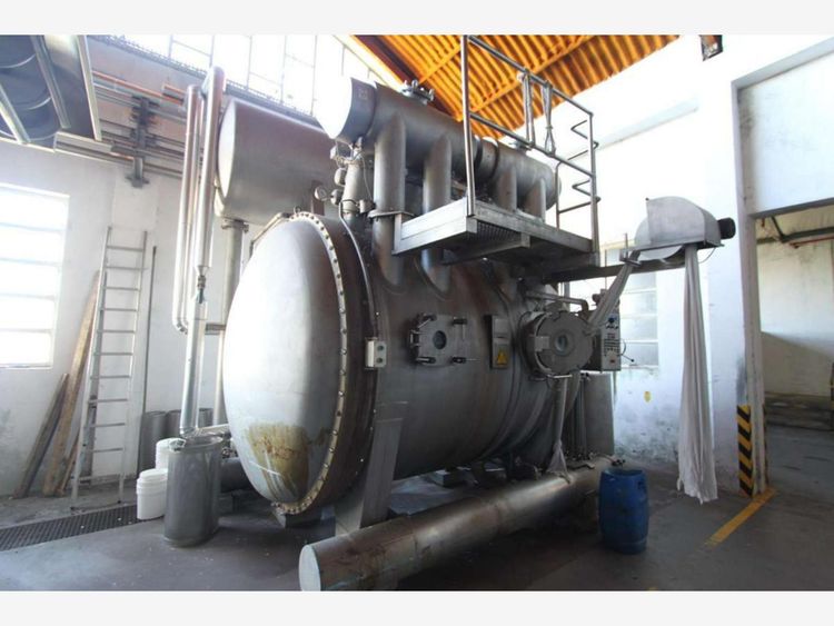 Mcs MULTIFLOW 350 kg Jet dyeing