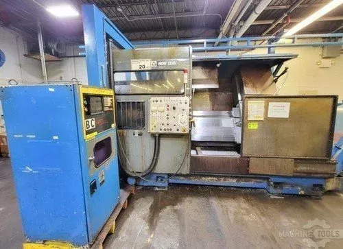 Mori Seiki CNC (Fanuc 6TB) 370 RPM SL-8C 2 Axis