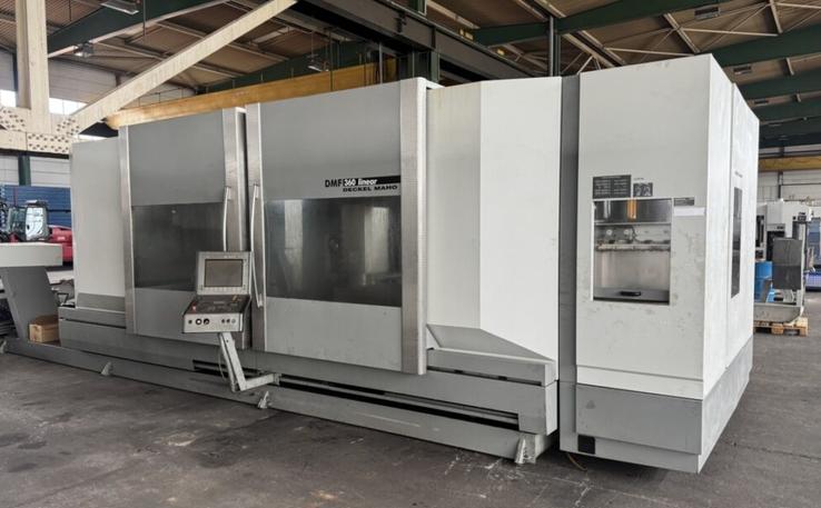 Deckel Maho DMF 360 linear 5 Axis