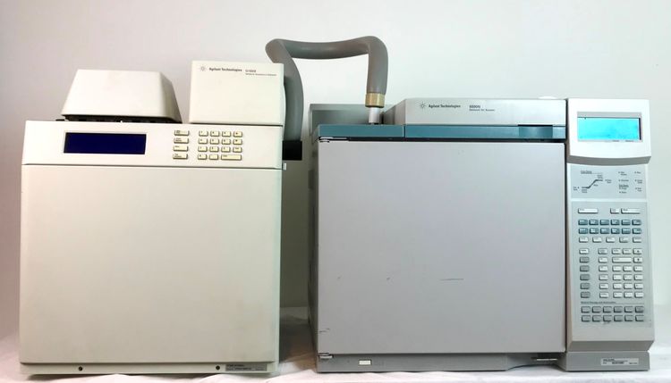 Agilent G1888 Headspace with 6890 GC System
