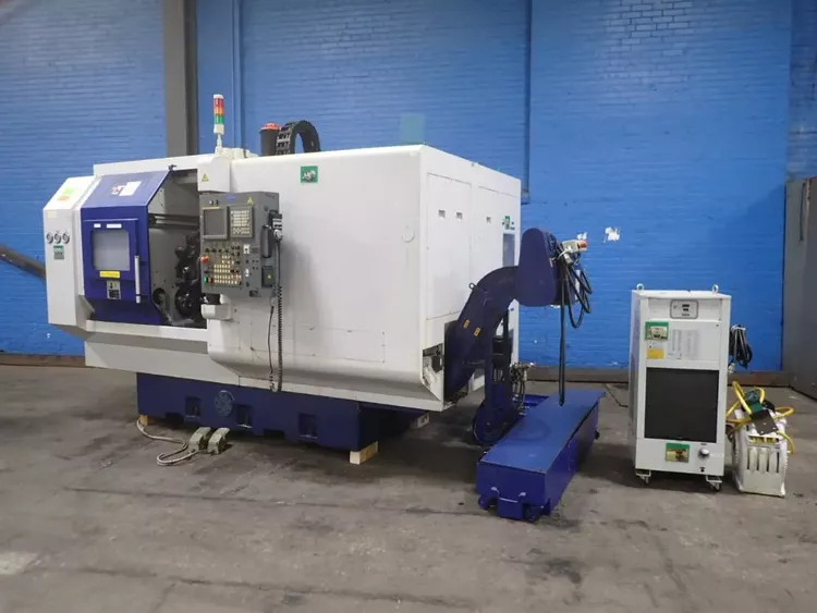 Tongtai Fanuc Series 18i-TB Variable Speed TNL-130TLSBY 2 Axis