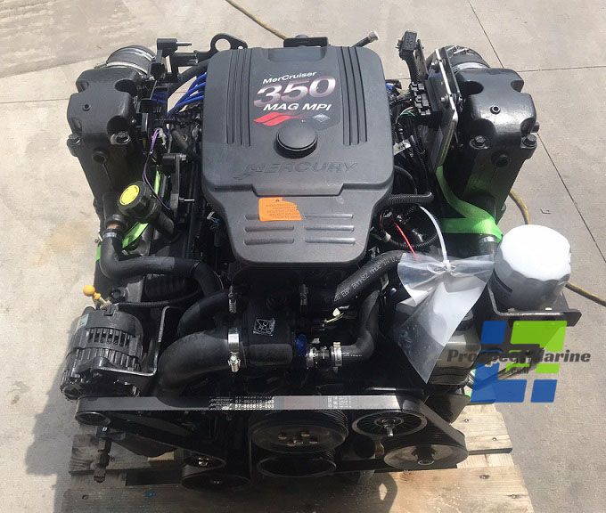 Mercruiser Mercruiser 5.7L Selling Used 2013 Mercruiser 5.7L 350 MAG MPI V8 Marine Inboard Engine