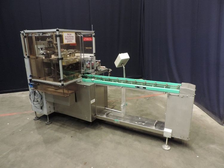 Pago, Somic VA77 , 2/080RD  Foil wrapping machine for white cheeses