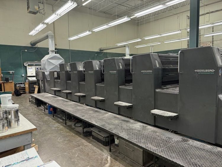 Heidelberg SM 74-6+L (X) 520x740 mm