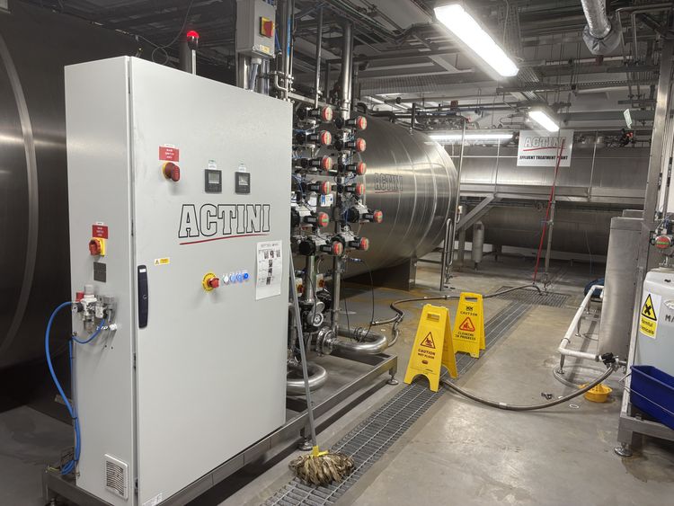 Actini Effluent treatment plant Effluent treatment plant