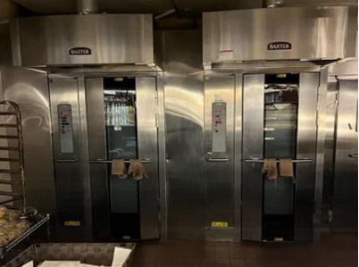 Baxter OV500G1-EE Single Rack Bakery Convection Oven