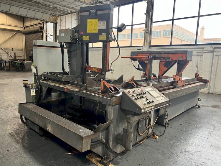 Hem VT120 HA-60 TS Band Saw Semi Automatic