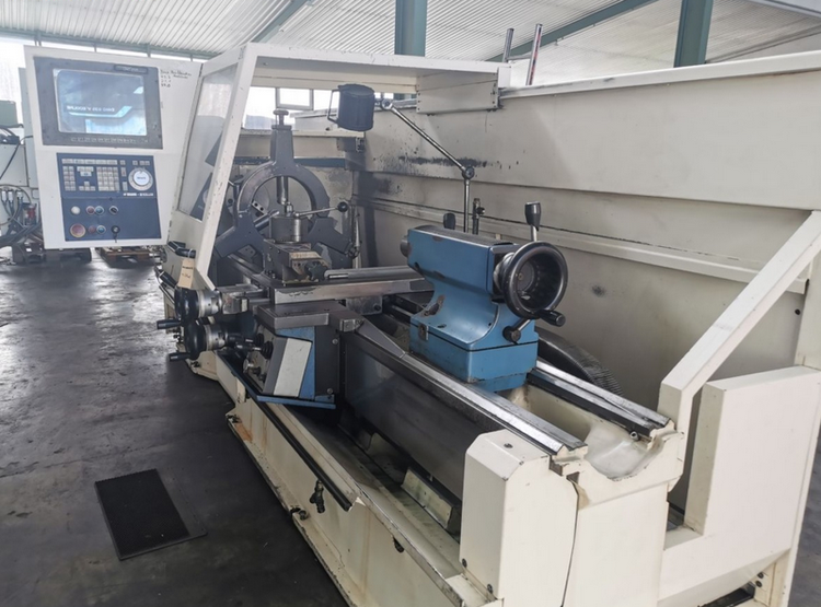 VDF Boehringer num + CNC Keller 2500 rpm DUS 560 2 Axis