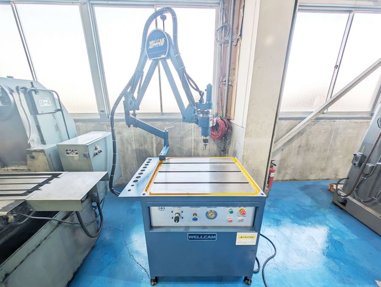 Wellcam VOT-20 (HT-20) 450 RPM Vertical Hydraulic Tapping Machine