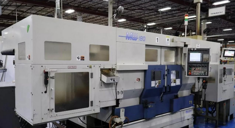 Muratec Fanuc/Muratec CNC Control 3,500 RPM MW180 4 Axis