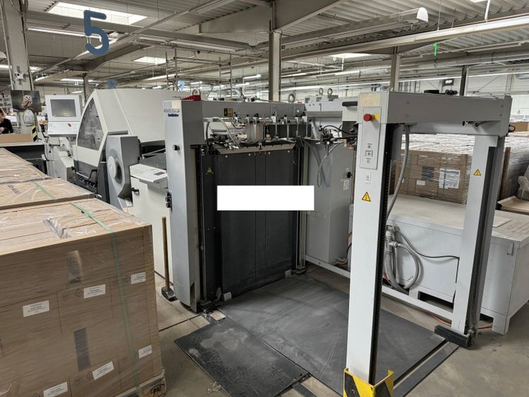 Heidelberg Stahlfolder KH 82 KTL + Palamides Alpha 500 HD