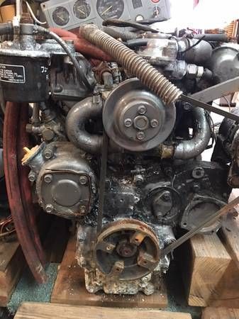 Yanmar 4JH2E Diesel Marine Engine