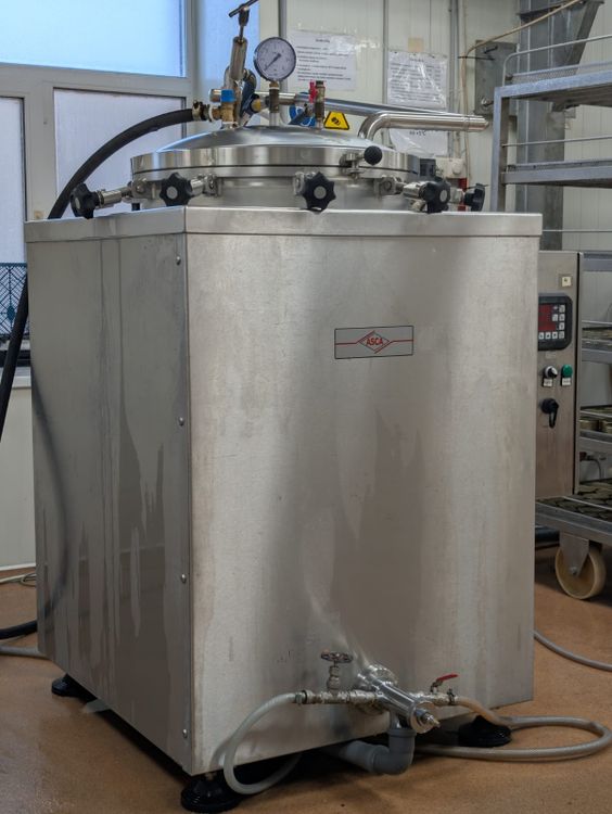 Asca Autoclav 370l