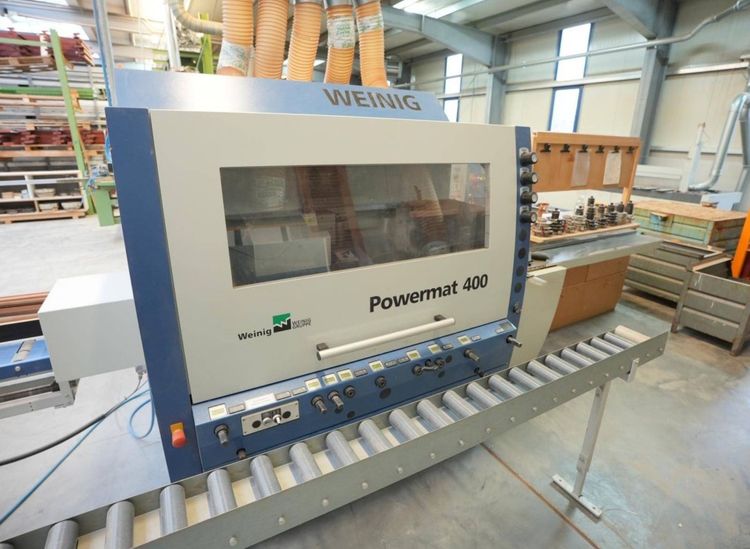 Weinig Powermat 400 with RF 15