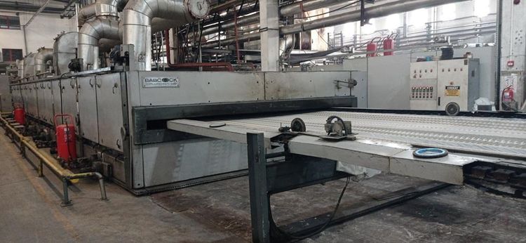 Babcock 320 Cm Stenter