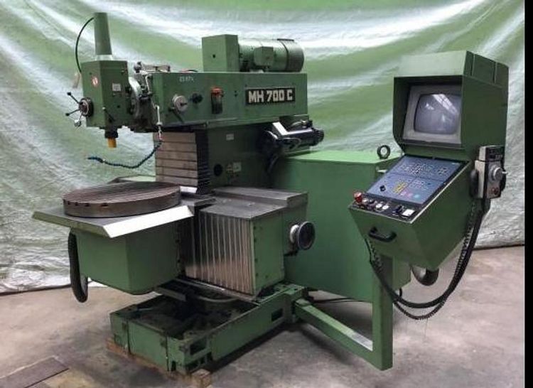 Maho MH 700 C Vertical 3150 rpm