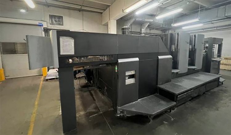 Heidelberg Speedmaster SM 102-2-P 102 x 74 cm