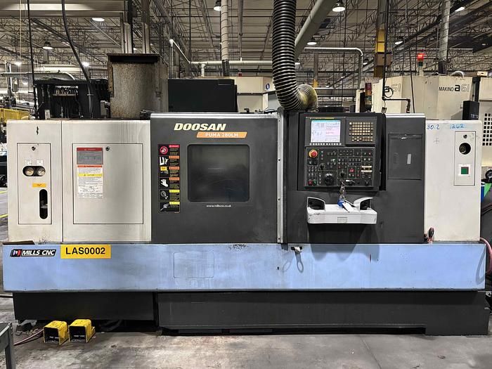 Doosan FANUC Series 21i-TB Variable 280LM 2 Axis