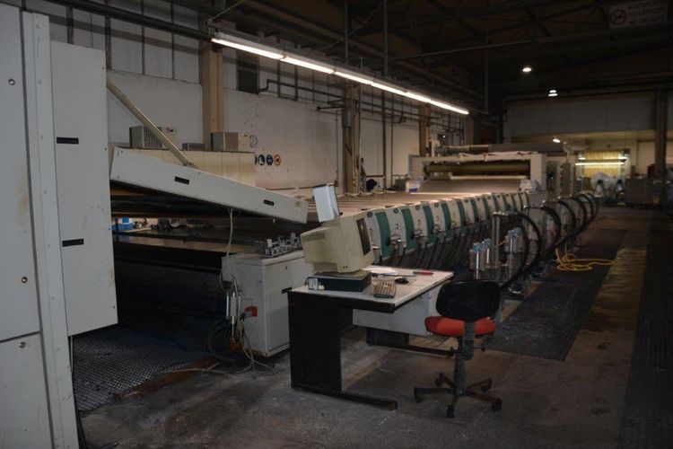 Rotary Printing machine make Regianni 12 colours