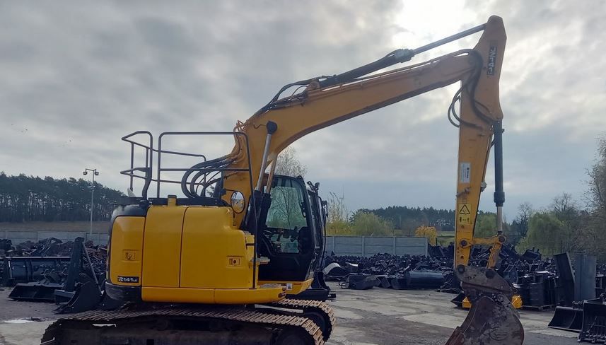 JCB JZ141 LC Tracked Excavator