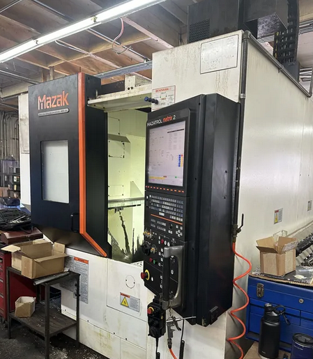 Mazak VCU-400A 5X 3 Axis