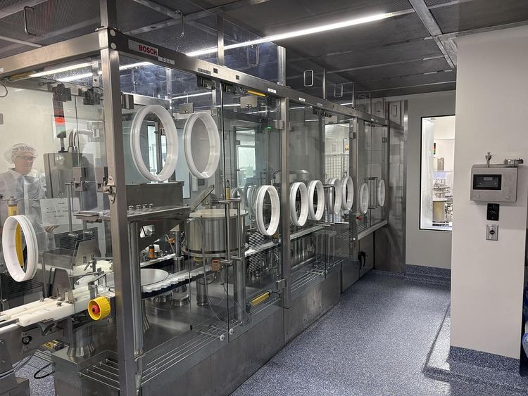 Bosch Vial Filling & Sealing Line