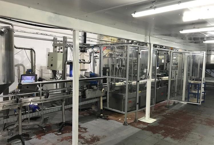 Bosch Bottling line and tablet line