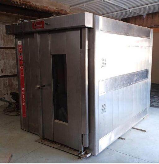 Rotating 2 Oven