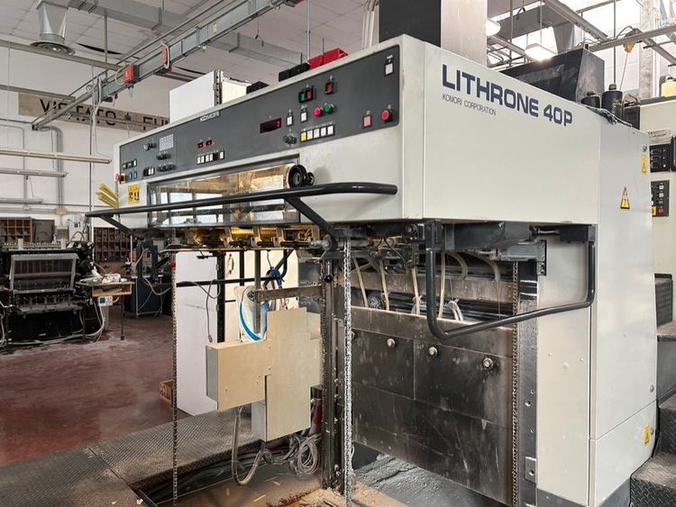 Komori LITHRONE 440P 710x1020 mm