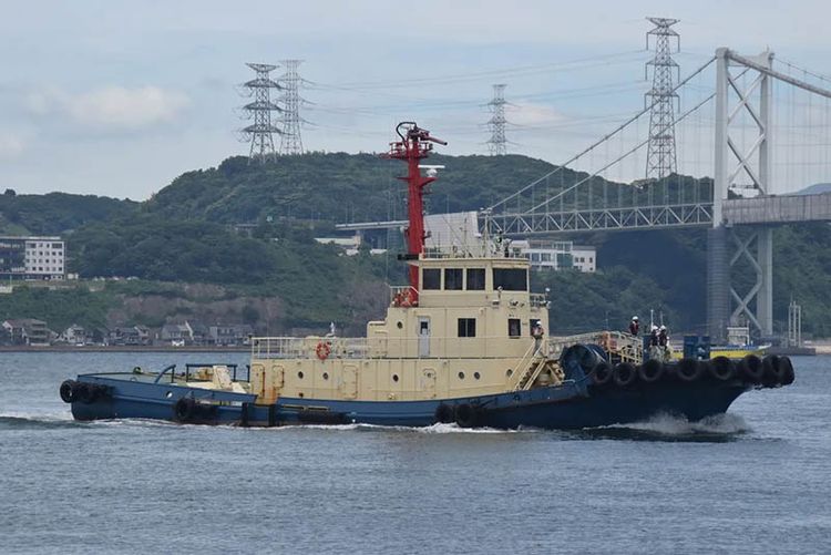 Kanagawa Shipbuilding ASD TUG ABT 3600PS ASD TUG