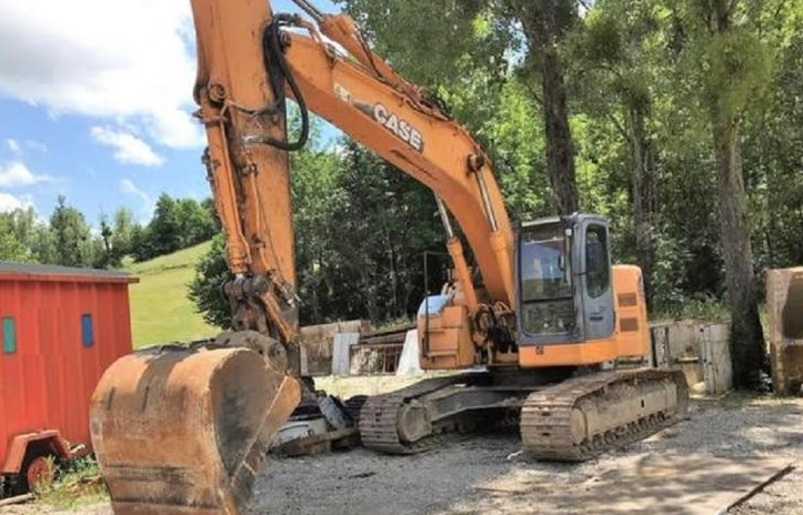 Case CX 225 SR Tracked excavator