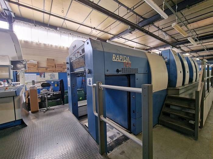 KBA RAPIDA 105-4 SW (2000+) 740x1050 mm