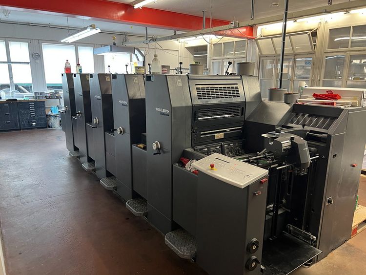 Heidelberg PM 52 - 5 P 37 x 52 cm