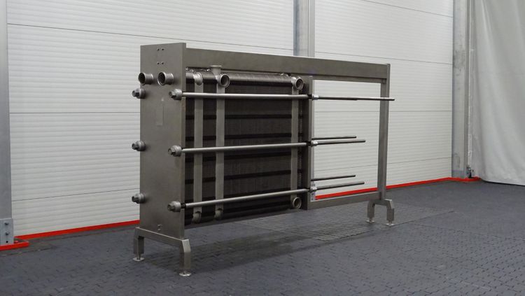 Alfa Laval Front 10-RH Milk Pasteuriser