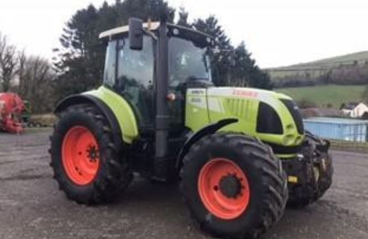 Claas 640CIS Arion