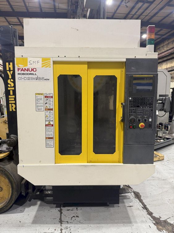 Fanuc a-D21MiB5 3 Axis