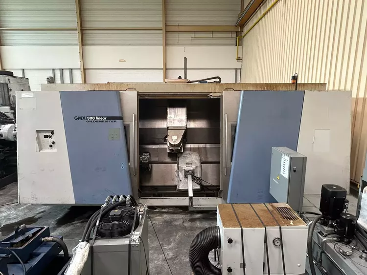DMG Siemens 840D Powerline 5000 rpm GMX 300 Linear 5 Axis