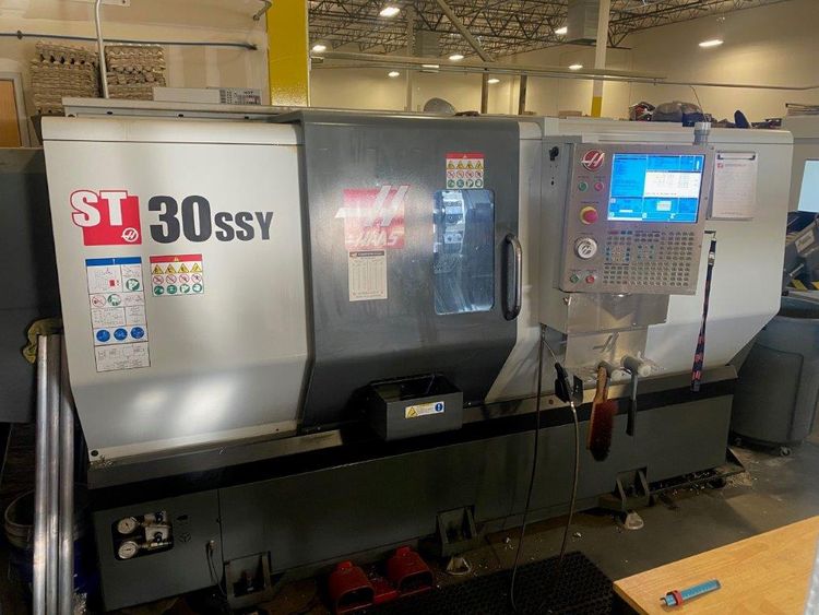 Haas HAAS CNC 4,500 RPM ST-30SSY