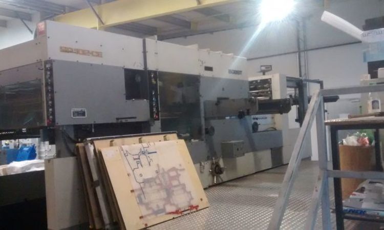 Bobst SP 102 CE