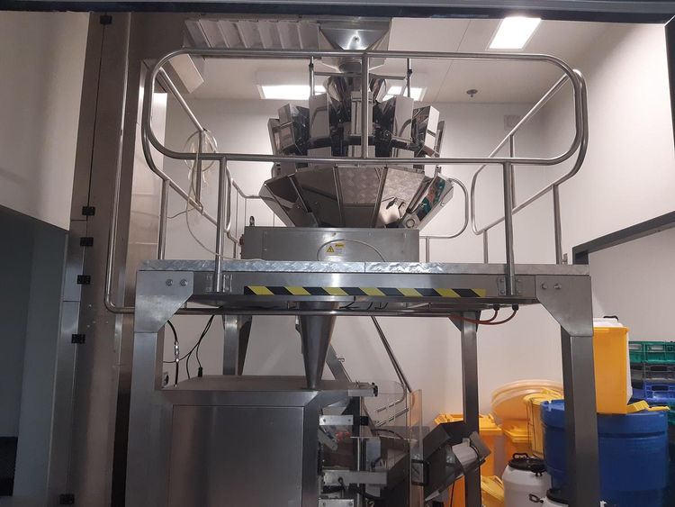 IOPACK  14 Head MULTIHEAD WEIGHER