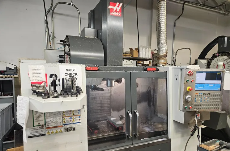 Haas VF2 SSYT 3 Axis