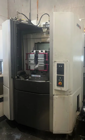 DMG MORI NHX 5000 4 Axis