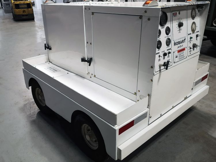 Hobart JetEx4 550 Amps Continuous, 2000 Amps Peak