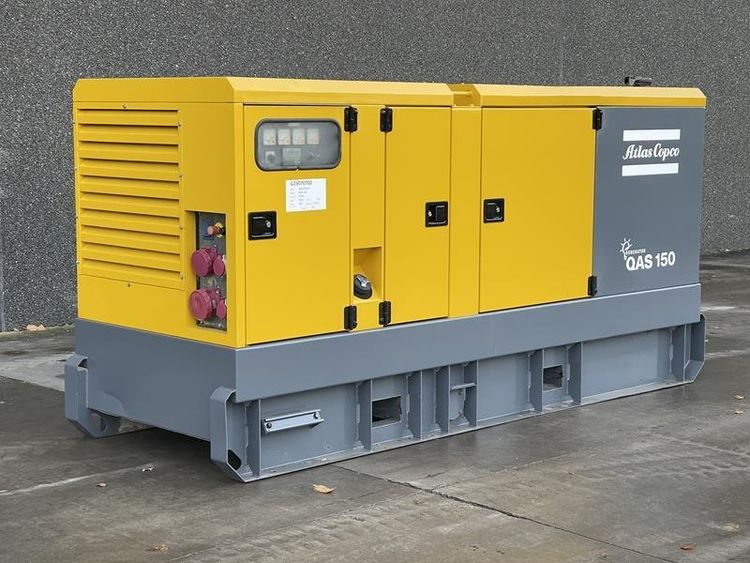 Atlas Copco QAS 150 Power [kVA]150