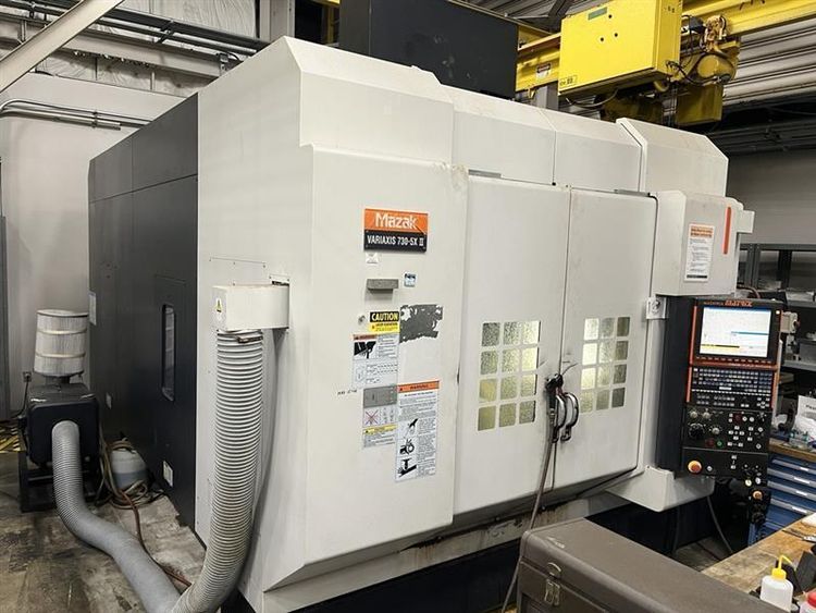 Mazak Variaxis 730-5X II 5 Axis