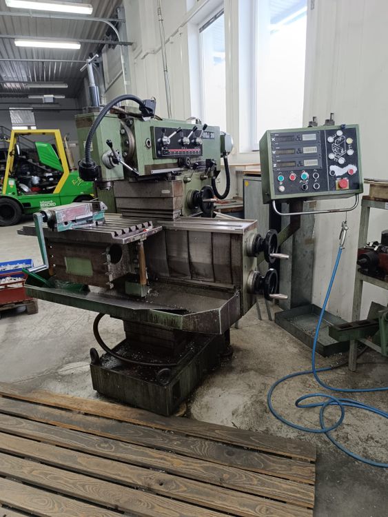 FNGJ 20 Tool milling machine 2500 rpm