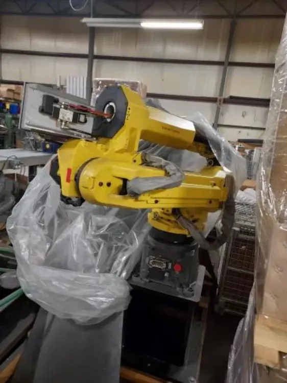 Fanuc M-20IA 5-axis capacity